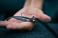 6th Sense Strobe Minnow Unrigged Plastic Swim Bait 5-Pack