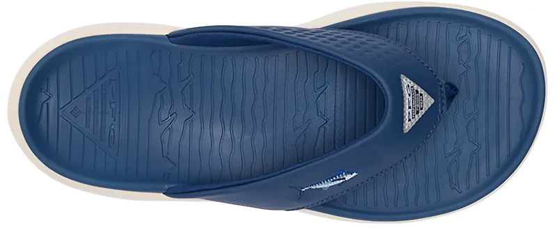 Columbia Sportswear Men's PFG Boatside Fish Flip Flop
