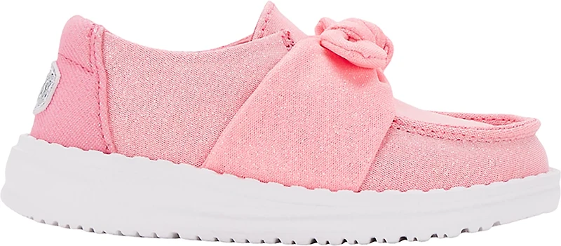 Hey Dude Toddler Girls' Wendy Bow Stardust Shoes