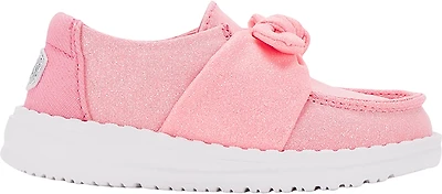 Hey Dude Toddler Girls' Wendy Bow Stardust Shoes