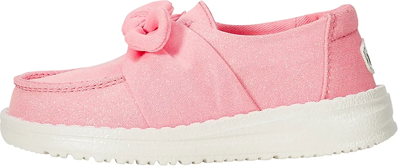 Hey Dude Toddler Girls' Wendy Bow Stardust Shoes