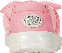 Hey Dude Toddler Girls' Wendy Bow Stardust Shoes