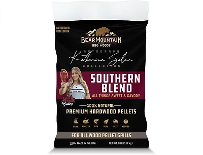 Bear Mountain BBQ Signature Southern Girl Blend 20 lb Wood Pellets