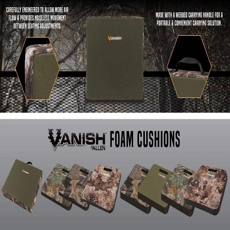 Vanish Extreme Comfort Seat Cushion