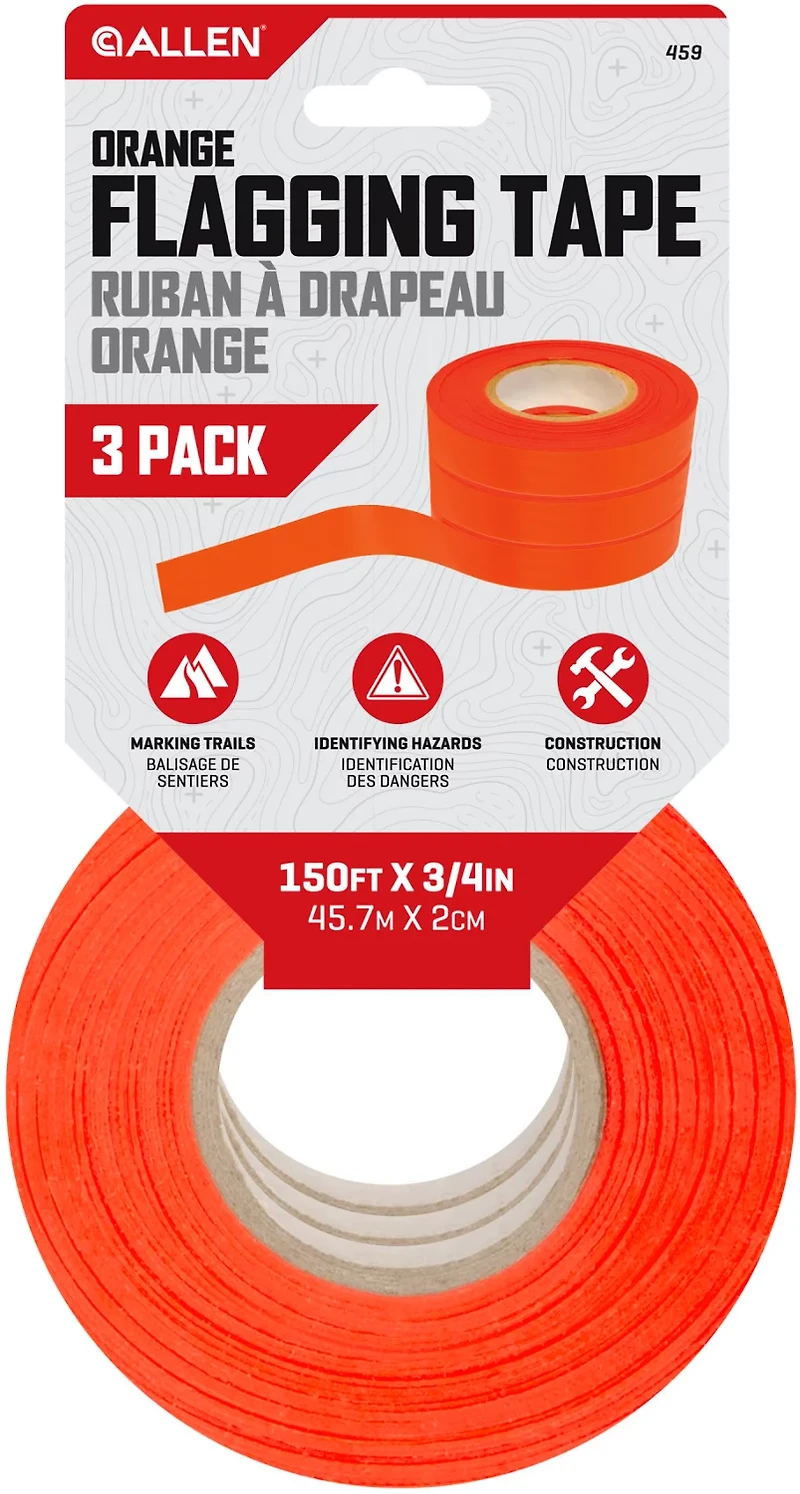 Allen Company Flagging Tape 3-Pack