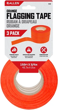 Allen Company Flagging Tape 3-Pack