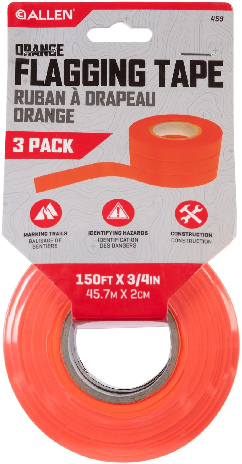 Allen Company Flagging Tape 3-Pack