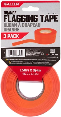 Allen Company Flagging Tape 3-Pack