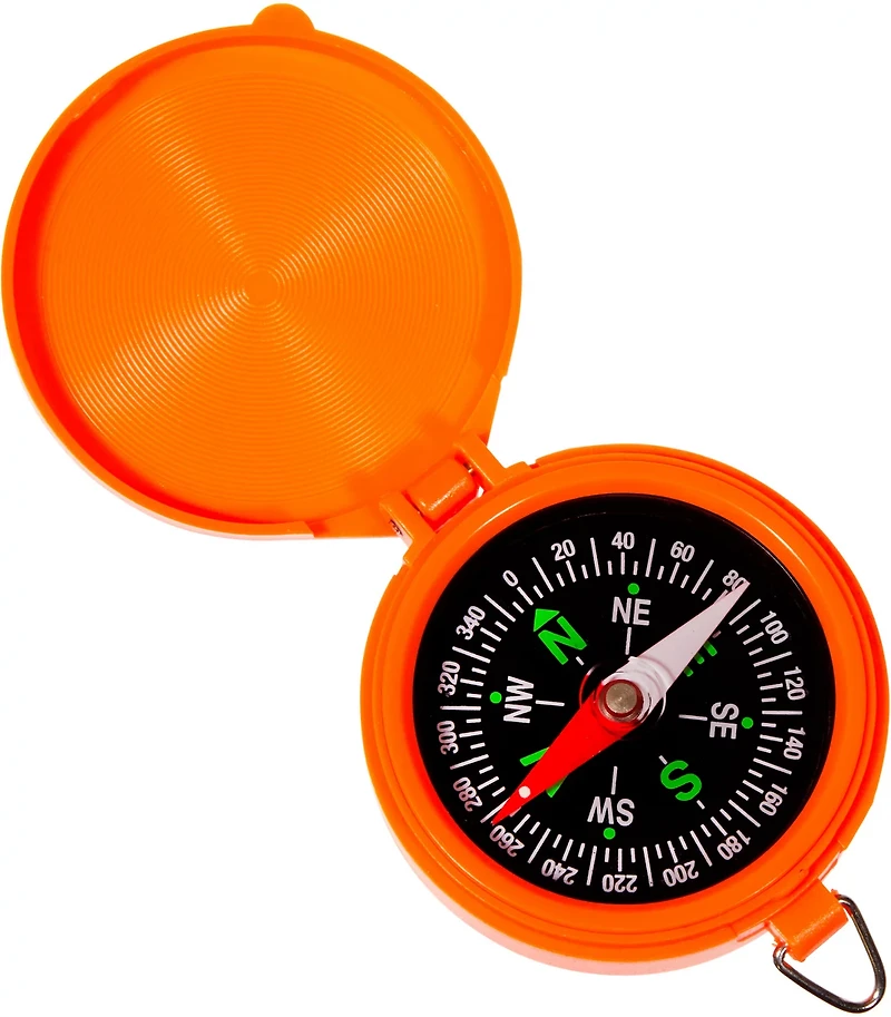 Allen Company Pocket Compass with Lid
