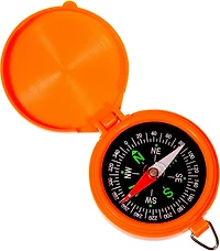 Allen Company Pocket Compass with Lid