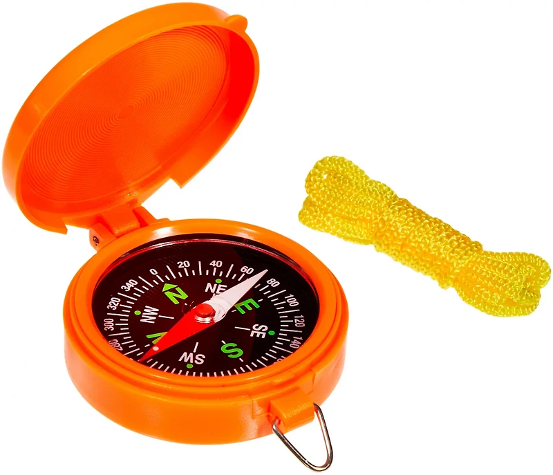 Allen Company Pocket Compass with Lid