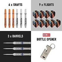Dart World Phoenix 90% Tungsten Steel Darts