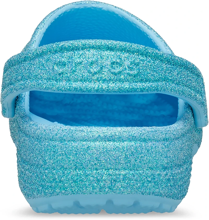 Crocs Adult Classic Iridescent Glitter Clog