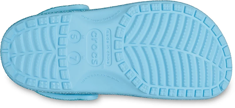 Crocs Adult Classic Iridescent Glitter Clog