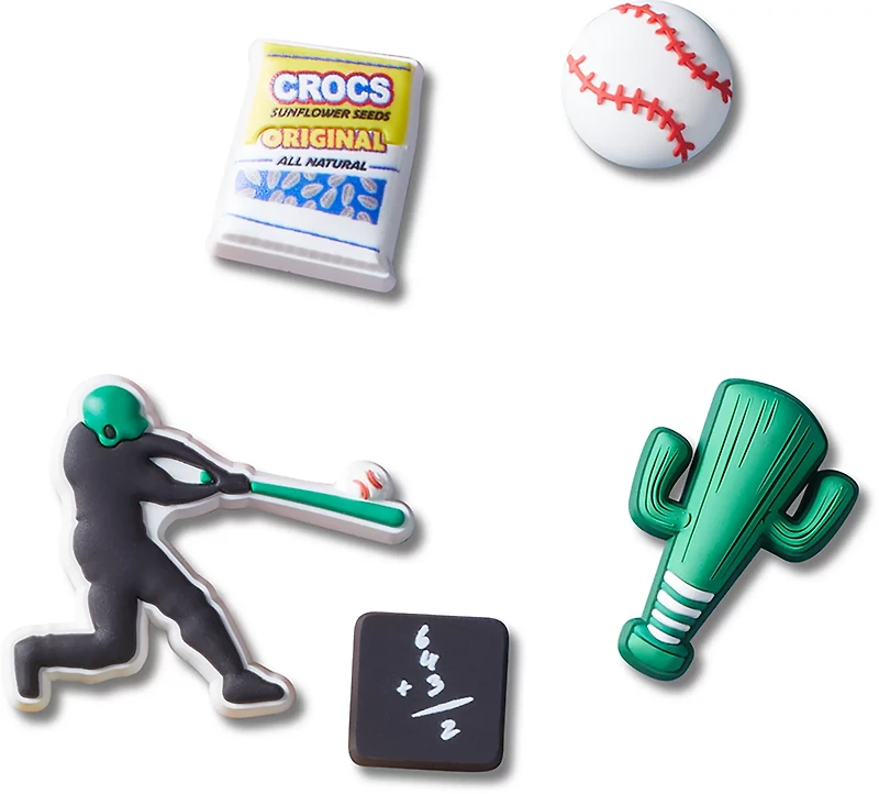 Crocs Jibbitz Baseball Team 5-Pack