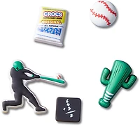 Crocs Jibbitz Baseball Team 5-Pack