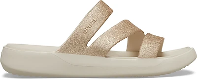 Crocs Women's Getaway Glitter Strappy Sandal