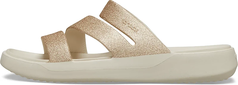 Crocs Women's Getaway Glitter Strappy Sandal