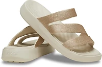 Crocs Women's Getaway Glitter Strappy Sandal