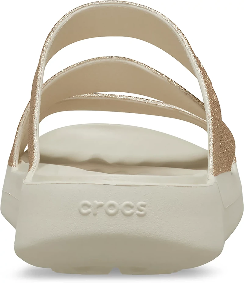 Crocs Women's Getaway Glitter Strappy Sandal