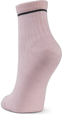 BCG Rib Stripe Quarter Socks 6-Pack