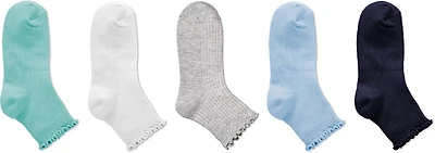 BCG Lettuce Welt Quarter Socks 5-Pack