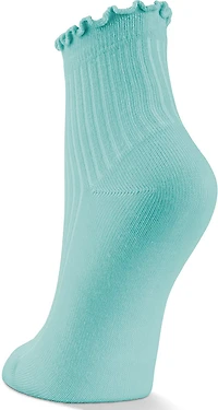 BCG Lettuce Welt Quarter Socks 5-Pack