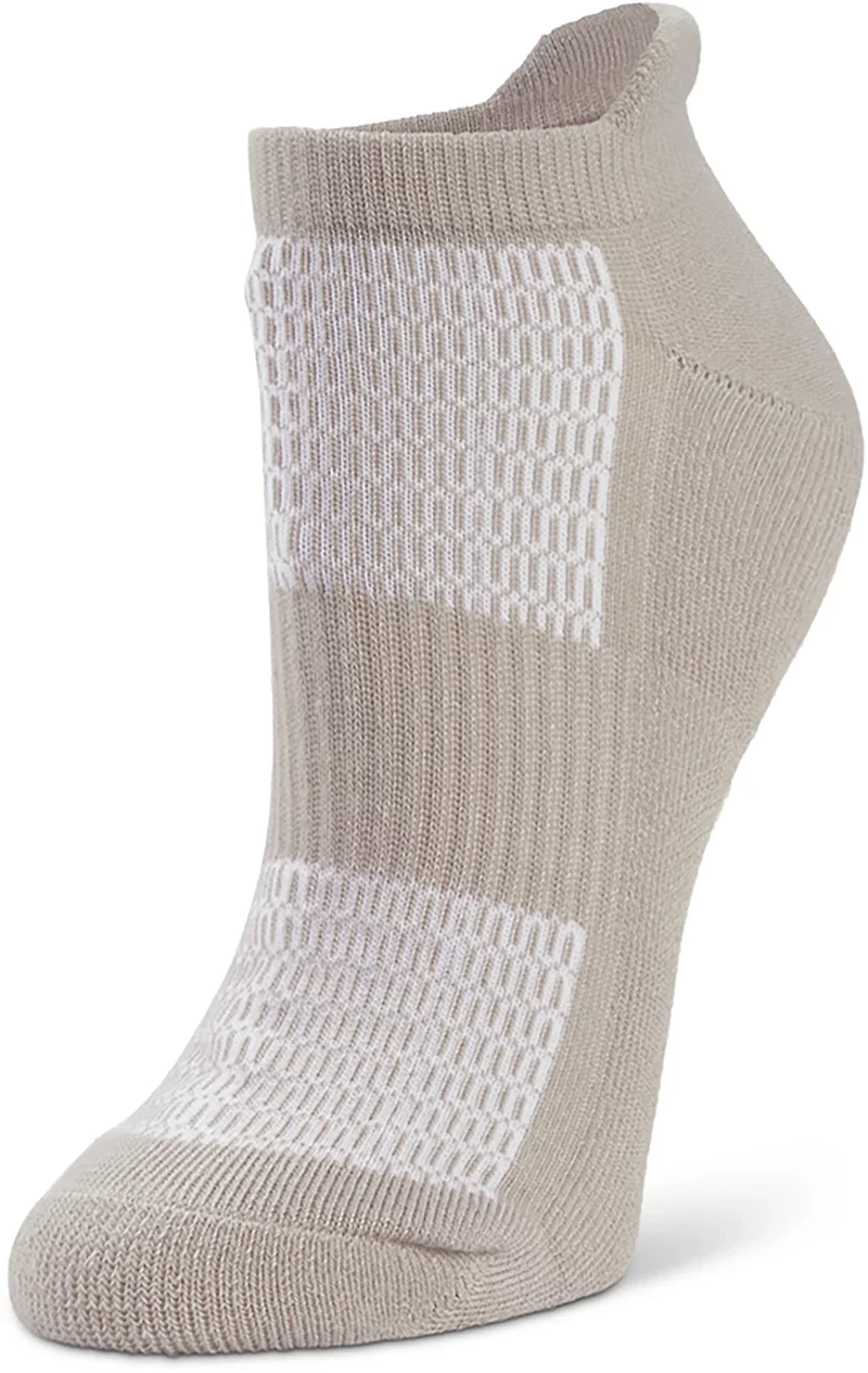 BCG Athleisure No Show Socks 6-Pack