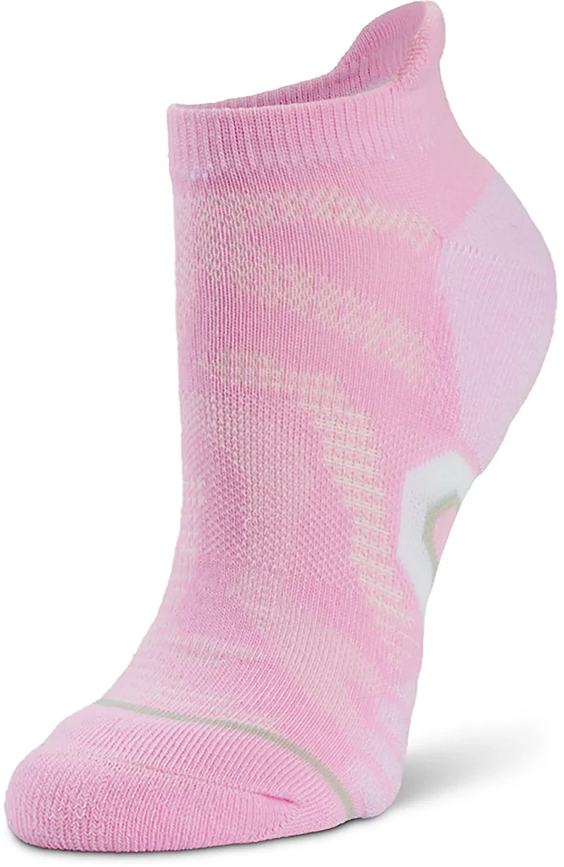 BCG Ventilator No Show Tab Socks 6-Pack