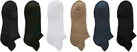BCG Performance Nylon No Show Socks 6-Pack