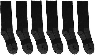 BCG Performance Bamboo Crew Socks 6-Pack