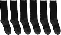 BCG Performance Bamboo Crew Socks 6-Pack