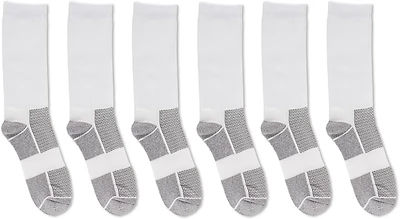 BCG Performance Bamboo Crew Socks 6-Pack