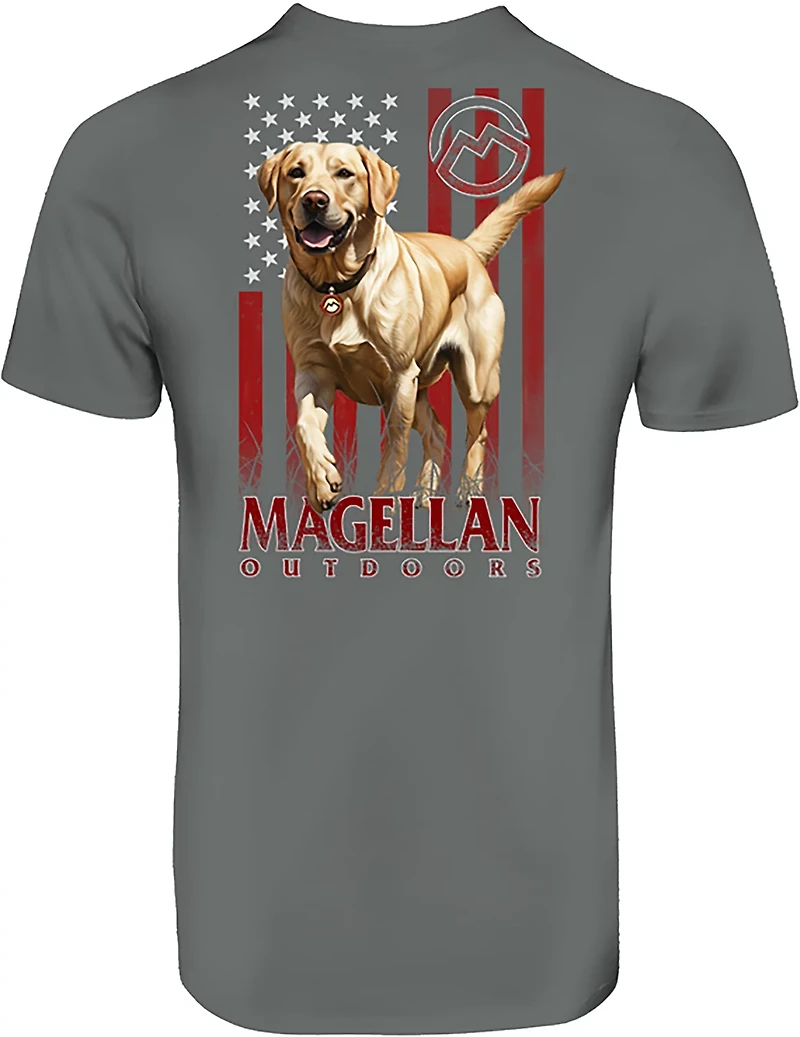 Magellan Outdoors Men's Fileds Of Freedom T-shirt