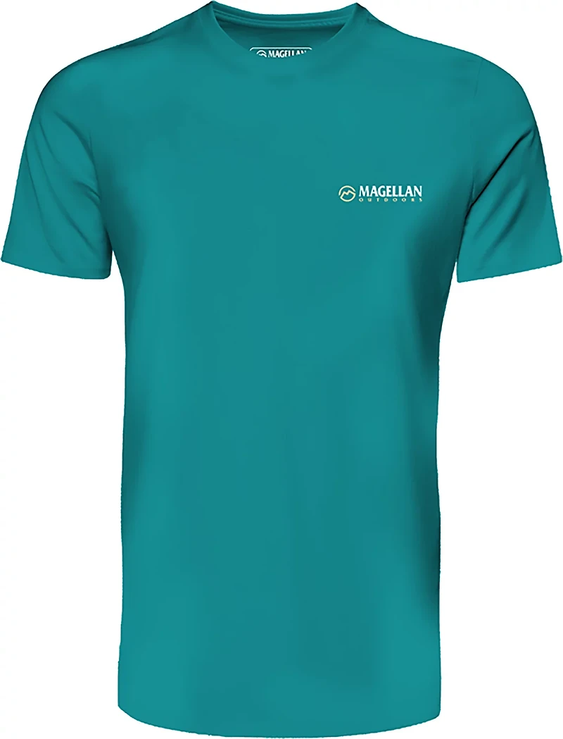 Magellan Outdoors Men's Lake Stamp T-shirt