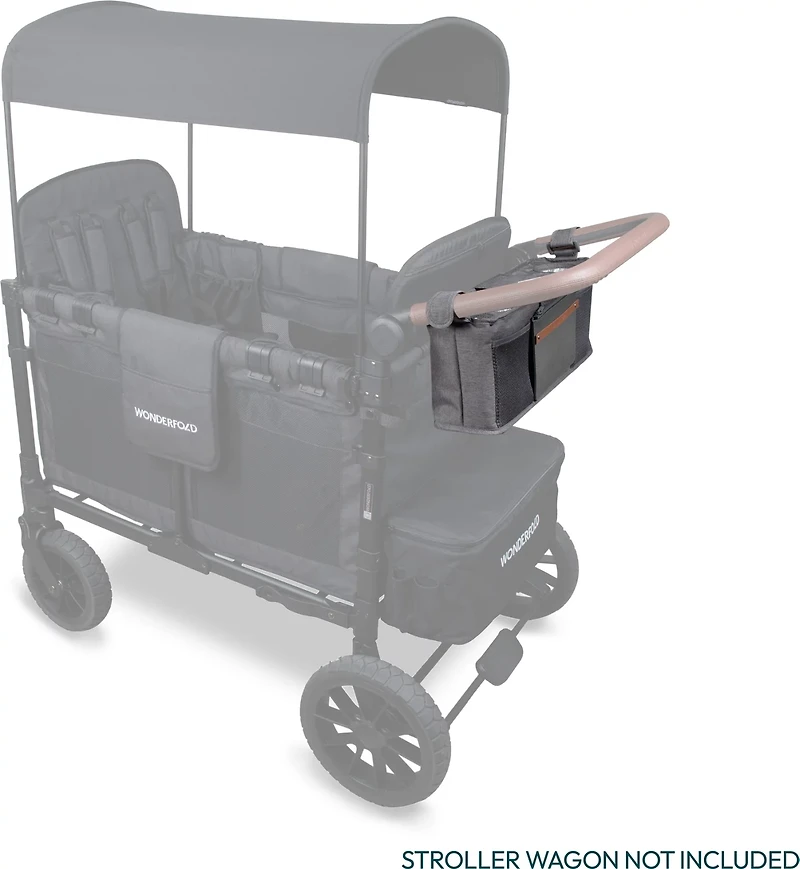 Wonderfold Wagon 4-Cup Parent Console