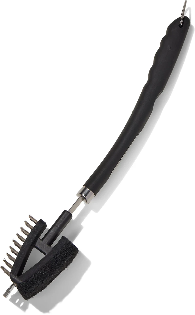 Outdoor Gourmet 3-In-1 Grill Brush