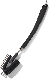 Outdoor Gourmet 3-In-1 Grill Brush
