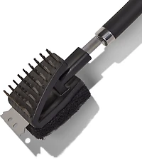 Outdoor Gourmet 3-In-1 Grill Brush