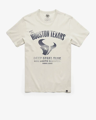 47 Men's Houston Texans Wide Open Franklin T-shirt