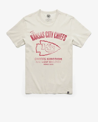 47 Men's Kansas City Chiefs Wide Open Franklin T-shirt