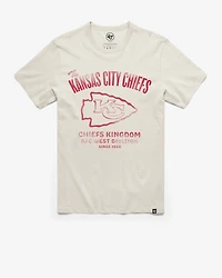 47 Men's Kansas City Chiefs Wide Open Franklin T-shirt