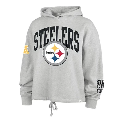 47 Women's Steelers High Hopes Venice Hoodie