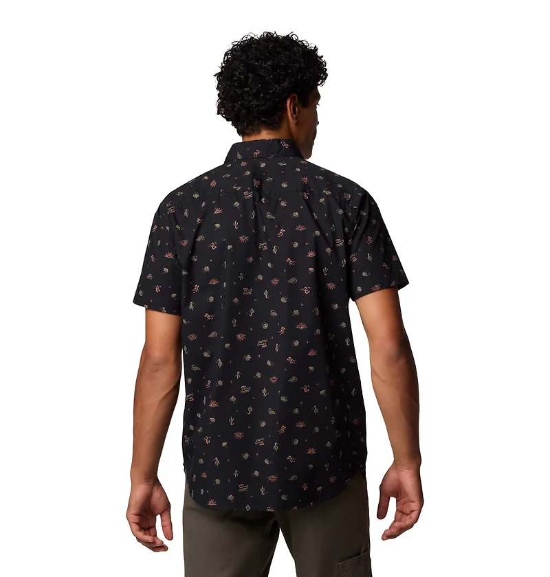 Columbia Sportswear Men's Rapid Rivers Printed Button Down Shirt