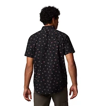 Columbia Sportswear Men's Rapid Rivers Printed Button Down Shirt