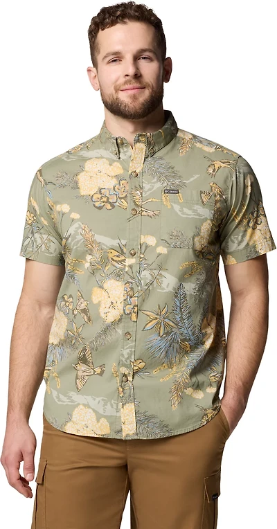 Columbia Sportswear Men's Rapid Rivers Printed Button Down Shirt