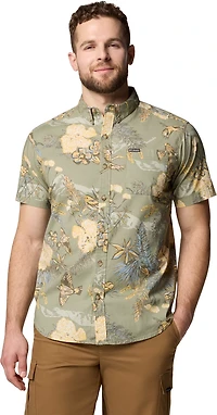 Columbia Sportswear Men's Rapid Rivers Printed Button Down Shirt