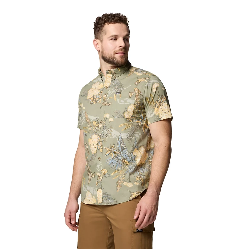Columbia Sportswear Men's Rapid Rivers Printed Button Down Shirt