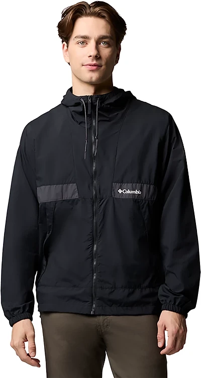 Columbia Sportswear Men's Valley Hooded Windbreaker