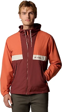 Columbia Sportswear Men's Valley Hooded Windbreaker